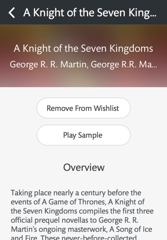 NOOK Audiobooks screenshot 4