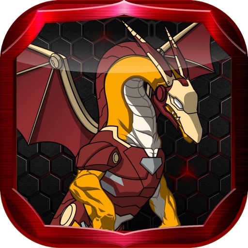 SuperHero Iron Dragon Creator – Dress Up Games for Free iOS App