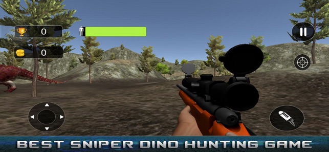 Sniper Shoot Dinosaur -Hunting(圖1)-速報App