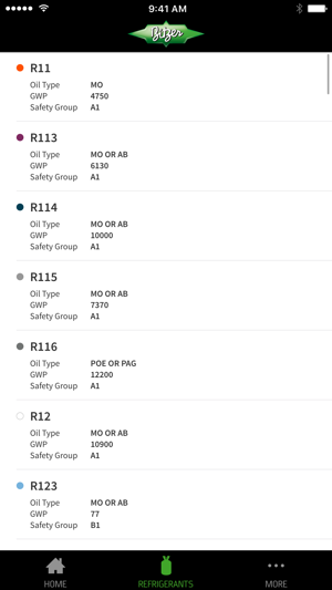 BITZER REFRIGERANT RULER(圖2)-速報App