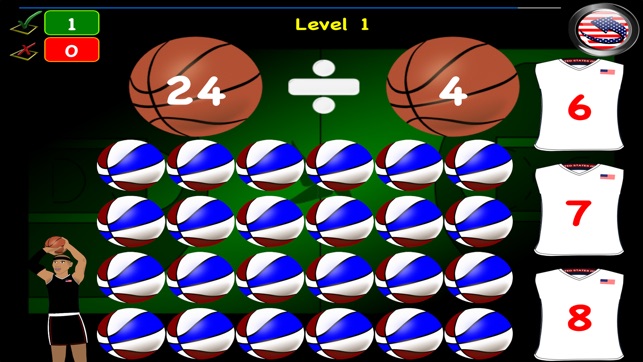 Games Math Basket Trainer(圖4)-速報App