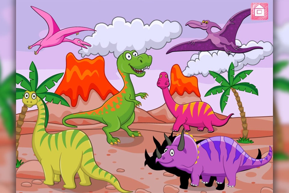 AAA³  Dinosaur game for preschool aged children´´ screenshot 3