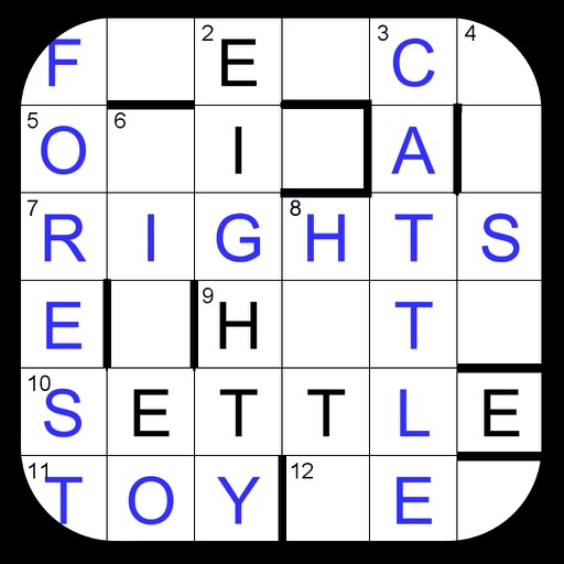 Compact Crossword
