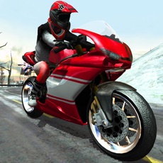 Activities of Bike Rider - Frozen Highway Rally Race Free