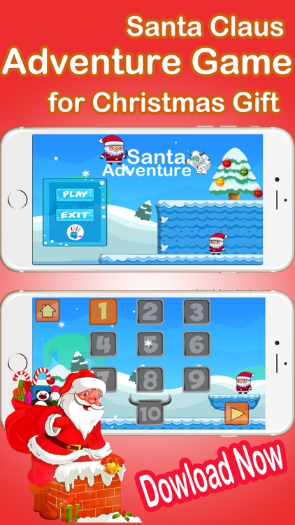 Santa Claus Adventure Games for Christmas Gift 2016-17