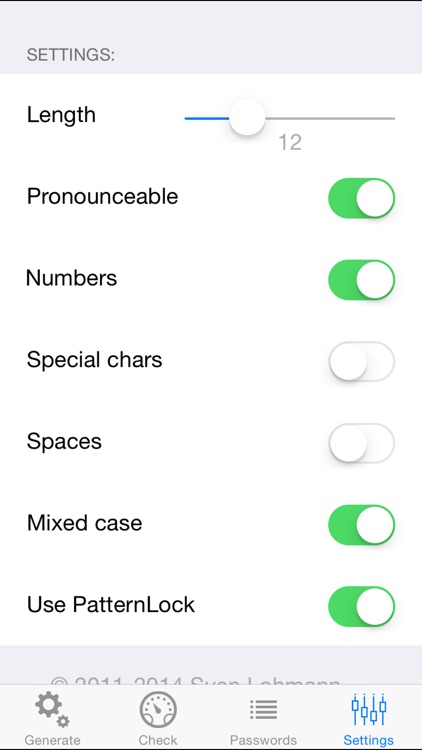PassGen - Simple Passwords screenshot-4