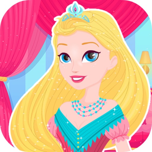 Royal Princess Makeover Salon-Fashion Girl Dress Up iOS App