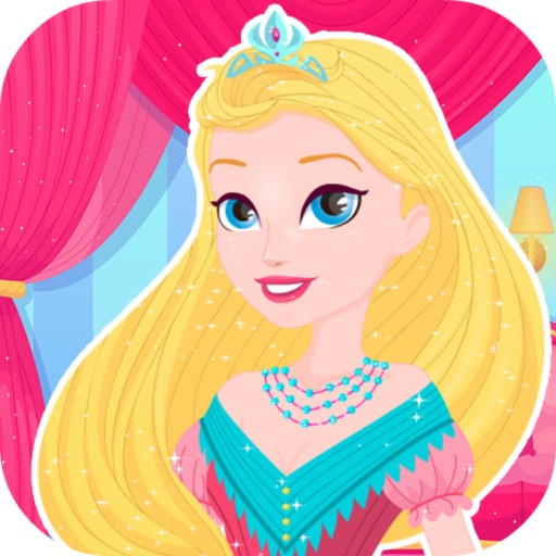 Royal Princess Makeover Salon-Fashion Girl Dress Up Icon