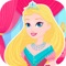 Royal Princess Makeover Salon-Fashion Girl Dress Up