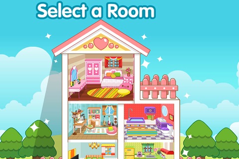 Doll House Design Game screenshot 2