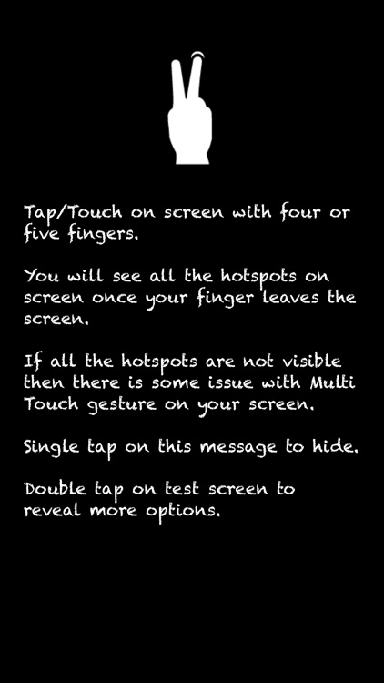 Touchscreen Test