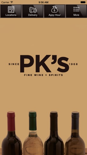 PK's Fine Wine and Spirits