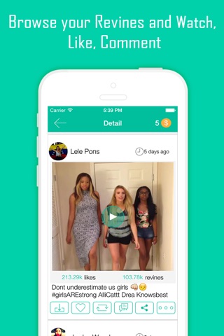 Best Vines for Vine Free - Watch video of Vine screenshot 4