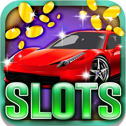 Lucky Track Slots: Strike the most sports cars combinations to win golden rewards