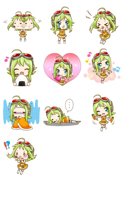 GUMIステッカー