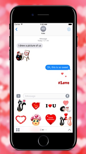 Fall In Love - Stickers(圖3)-速報App