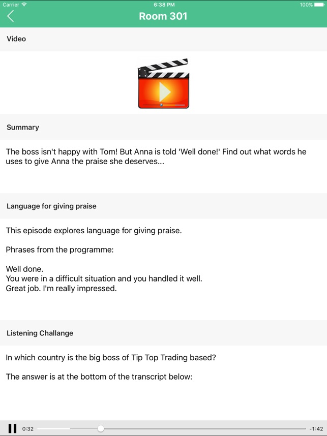 Easy Learning English for BBC - iPad Version(圖4)-速報App