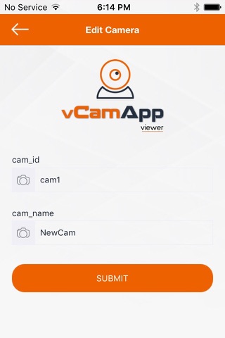 vCamApp Viewer screenshot 2