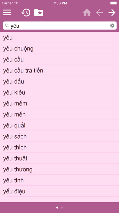 Dicionário Português Vietnamita screenshot 3
