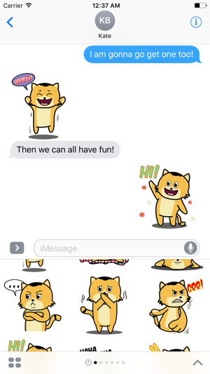 KITTy Animated Stickers(圖5)-速報App