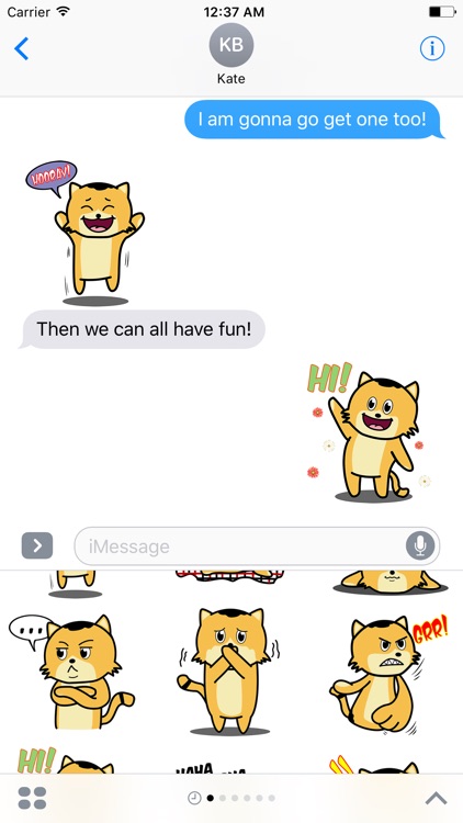 KITTy Animated Stickers screenshot-4