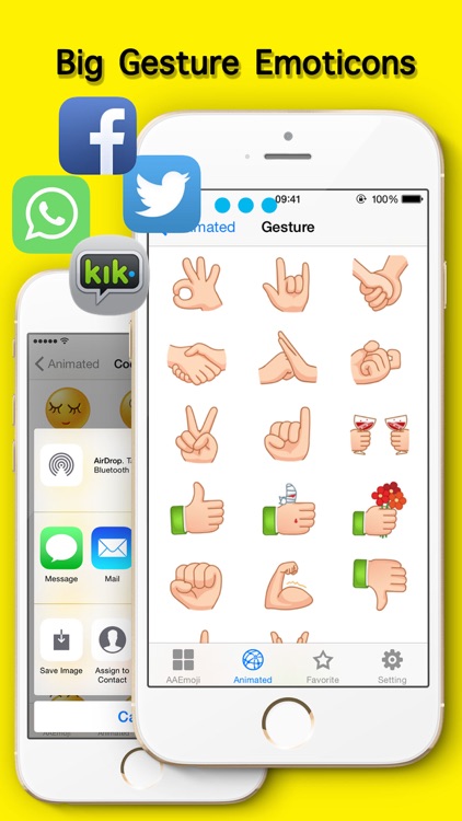 New Emojis & Smileys animated text icons emoticons screenshot-4