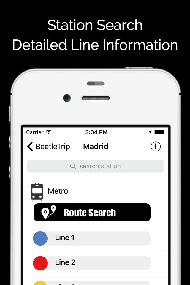Transit App for Metro Subway underground Train Transport Travel Guide Map and Trip advisor screenshot 2