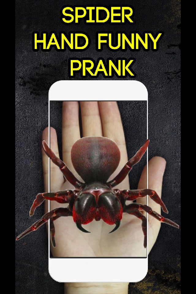 Spider Hand Funny Prank screenshot 3