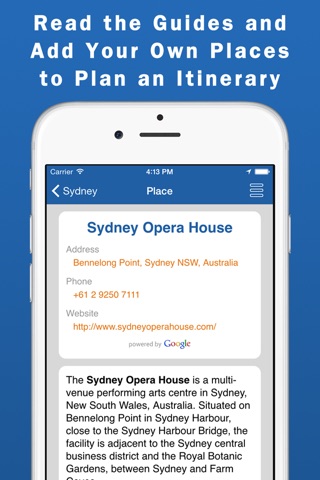 Sydney Travel Guide & Map screenshot 4