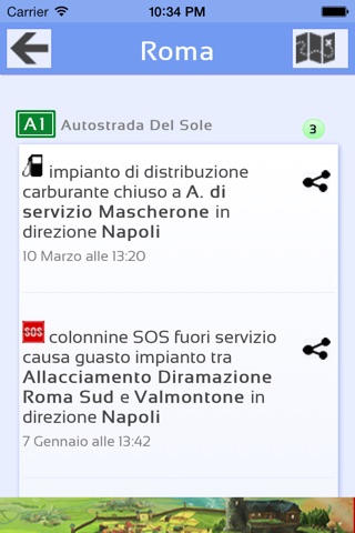 Linea Traffico screenshot 2