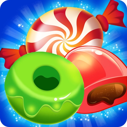 Candy Yummy Drop iOS App