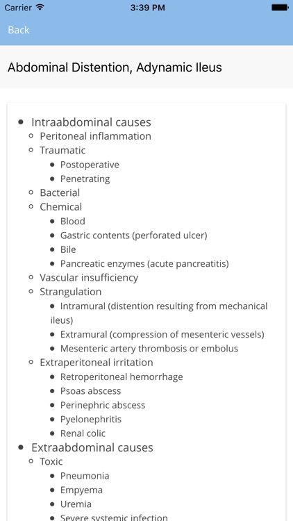Differential Diagnosis by Ease Me