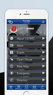 127th wing iphone screenshot 3