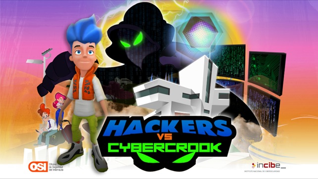 Hackers vs. Cybercrook(圖1)-速報App