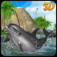 ドルフィンシミュレータ3D - 水中の魚のシミュレーションゲーム