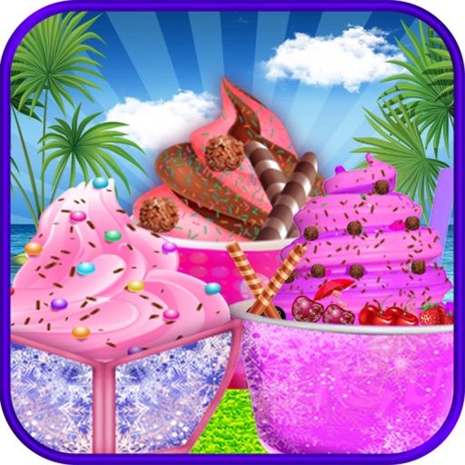 Frozen yogurt food maker – food games