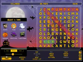 Game screenshot WordSearch Halloween HD mod apk