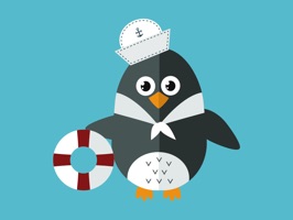 Express yourself in richer ways by using this Pinguins Undercover adorable Sticker Pack