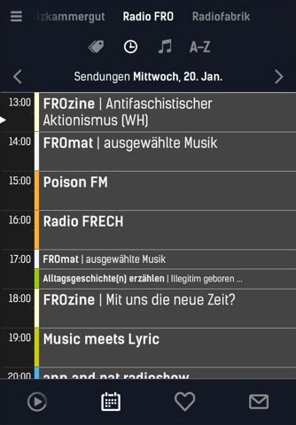 FRApp - Freier Rundfunk Österreich App screenshot 2