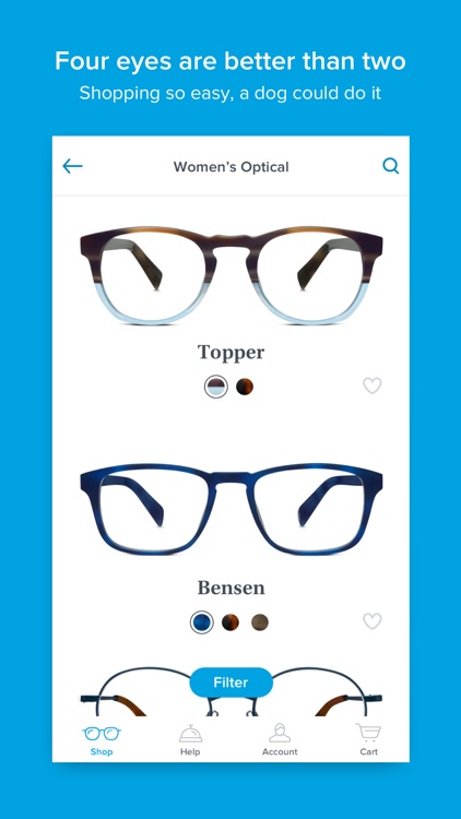 Glasses by Warby Parker: Eyeglasses and Sunglasses