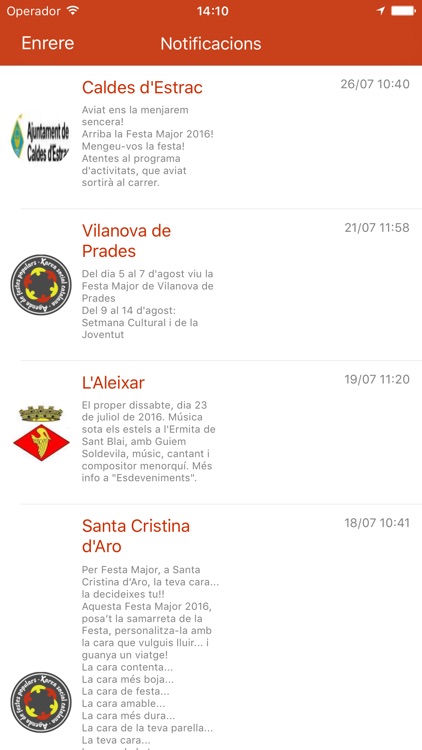 FesCAT festes majors de Catalunya screenshot-3