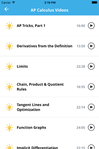 AP Calculus video tutorials by Studystorm: Top-rated math teachers explain all important topics. screenshot 4