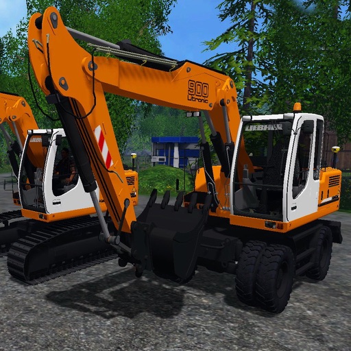 Construction Simulation - Concrete Mixer