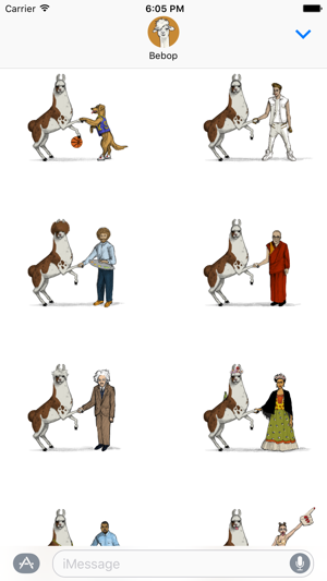 Llama Diplomat - Animated llama stickers(圖1)-速報App