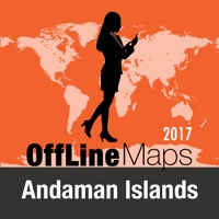 Andaman Islands 离线地图和旅行指南