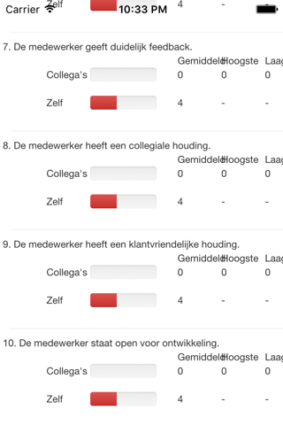 Mijn360feedback screenshot 3