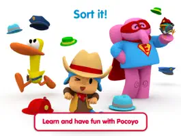 Game screenshot Pocoyo Playset - Sort It! mod apk