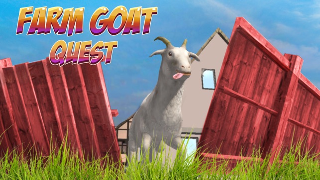 Farm Goat Simulator: Animal Quest 3D(圖1)-速報App