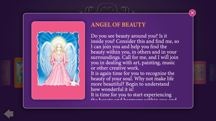 Tarot Angel Cards -Develop your intuition (No Ads)