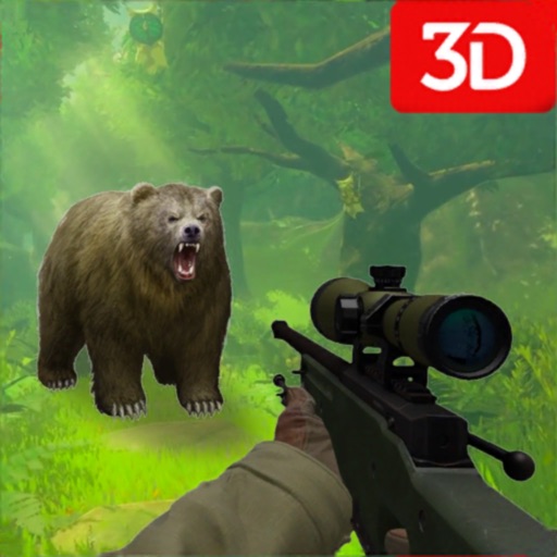 Sniper Gun Hunter Shooting 3D icon
